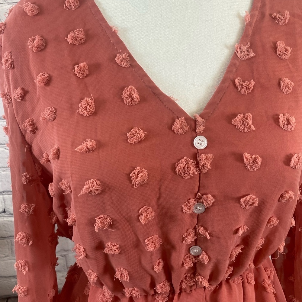 Boho Blouse Small NWT - Picture 2 of 10